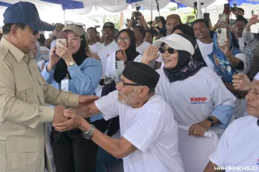 Presiden Prabowo Subianto menegaskan komitmen pemerintah...