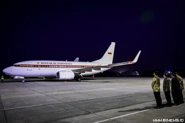Presiden Republik Indonesia, Prabowo Subianto, memulai...