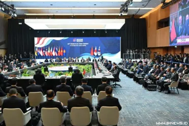 Presiden Republik Indonesia Prabowo Subianto menekankan...