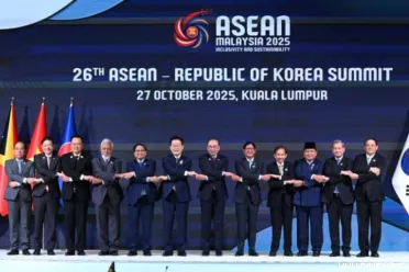 Presiden Republik Indonesia, Prabowo Subianto menghadiri...