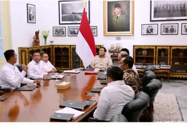Presiden Prabowo Subianto memanggil sejumlah tokoh penting...