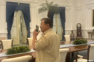 Presiden Prabowo Subianto menyampaikan duka cita mendalam...