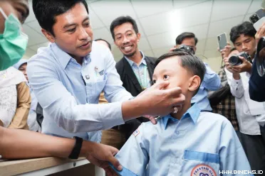 Pemerintah melalui Kementerian Kesehatan resmi memulai...