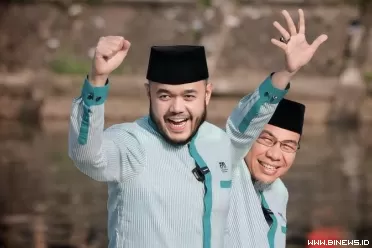 Wali Kota Padang Fadly Amran dan Wakil Wali Kota Padang...