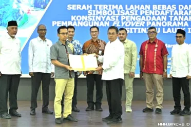 Proses Pengadaan Tanah Flyover Sitinjau Lauik Capai Progres...