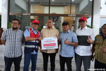 Bupati Solok Jon Firman Pandu beserta jajaran dari OPD...