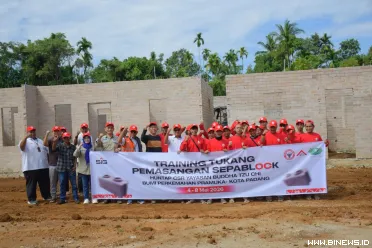 PT Semen Padang berkolaborasi dengan Yayasan Buddha Tzu Chi...