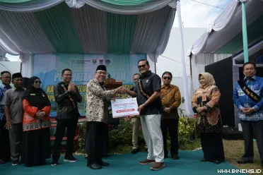 UPZ BAZNAS Semen Padang, perusahaan semen pertama di Asia...