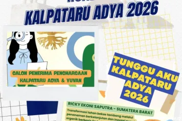 Riki Ekoni, yang resmi dinyatakan lolos seleksi Penghargaan...
