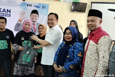 Anggota Komisi IV DPR RI  Rahmat Saleh memanfaatkan masa...