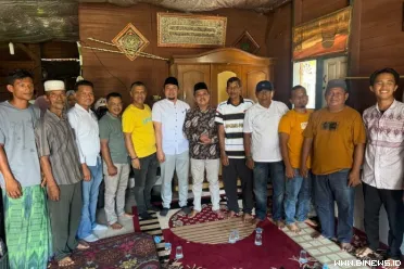 Anggota Komisi II DPR RI, Rahmat Saleh, mengunjungi Kampung...
