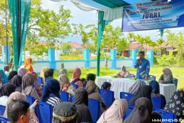 Wakil Ketua DPRD Kota Padang, Jupri, S.AP, menggelar...