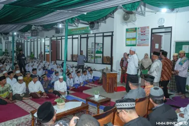 Gubernur Sumbar, Mahyeldi Ansharullah meresmikan MDT...