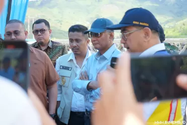 Wakil Gubernur Sumatera Barat (Wagub Sumbar), Vasko Ruseimy...