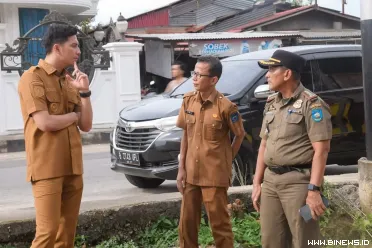 Wali Kota Riyanda Putra bersama Wakil Wali Kota Jeffry...