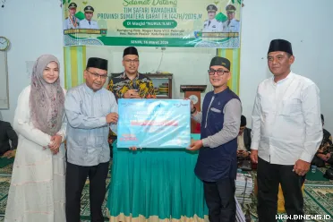 Sekdaprov Sumbar, Arry Yuswandi memimpin Tim Safari Ramadan...