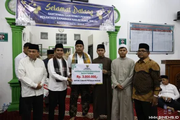Wagub saat kunjungan Safari Ramadhan Pemerintah Provinsi...