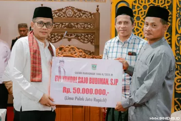 Wakil Ketua Dewan Perwakilan Rakyat Daerah (DPRD) Provinsi...