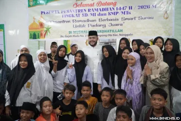 Wali Kota Padang Fadly Amran memimpin Tim I Safari Ramadhan...