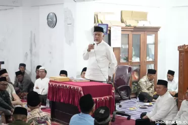 Gubernur Sumatera Barat, Mahyeldi Ansharullah memimpin Tim...