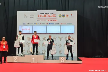 Cabang olahraga Sambo Sumatera Barat berhasil menyumbang...