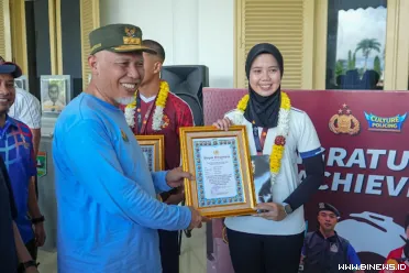 Gubernur Sumatera Barat (Sumbar), Mahyeldi Ansharullah...
