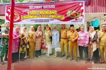 Suasana kemerdekaan terasa semakin semarak di Kelurahan...