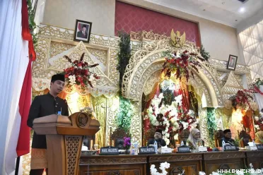 Pemerintah Kota Sawahlunto menggelar rapat paripurna...