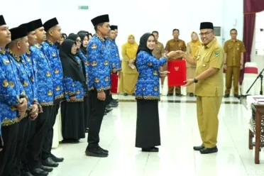 Sekretaris Daerah Provinsi Sumatera Barat, Arry Yuswandi...