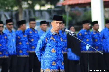 Sekretaris Daerah (Sekda) Kabupaten Solok, Medison,...