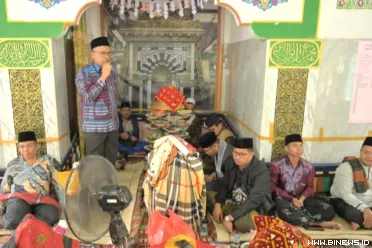 Sekretaris Daerah Provinsi Sumatera Barat Arry Yuswandi...