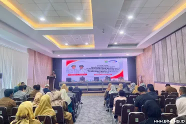 Pemerintah Kabupaten Solok diwakili Sekda Medison membuka...
