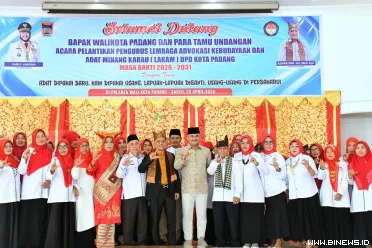 Penjabat (Pj) Sekretaris Daerah (Sekda) Kota Padang, Raju...