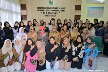 Sekretaris Daerah Provinsi Sumatera Barat Arry Yuswandi...