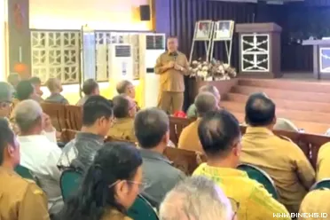 Sekretaris Daerah Provinsi Sumatera Barat Arry Yuswandi ...