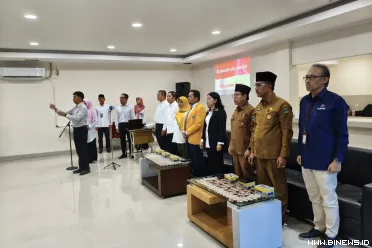 Kepala Dinas Sosial (Dinsos) Sumbar, Syaifullah...