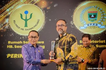Sekretariat DPRD Provinsi Sumatera Barat kembali menorehkan...