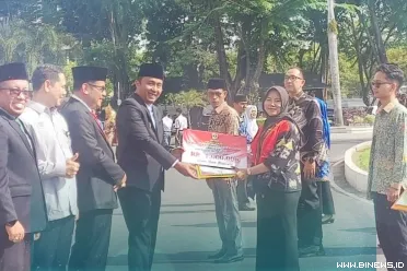 Salah satu putri terbaik kota ini, Rayosha Nabila Putri,...