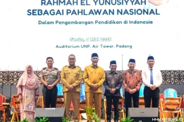 Gubernur Sumbar Mahyeldi Ansharullah menegaskan pentingnya...