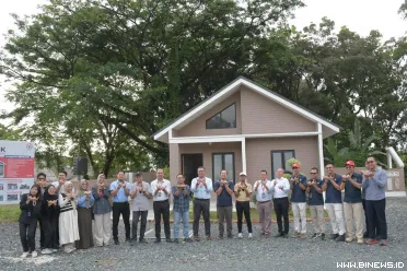 Rumah contoh Semen Padang Bata Interlock (SEPABLOCK)...