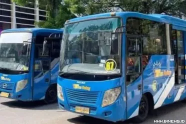 Kota Padang mendapat tambahan armada baru Trans Padang. Bus...