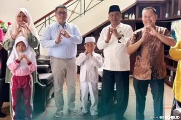 Keberangkatan keduanya mendapatkan dukungan langsung dari...