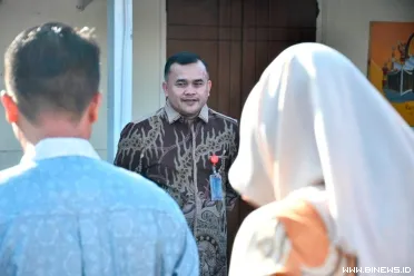 Penjabat (Pj) Sekretaris Daerah Kota Padang, Raju Minropa...