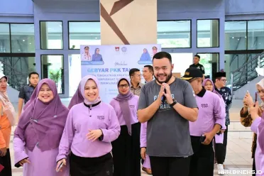 Meningkatkan tali silaturahmi dan kreativitas seluruh kader...