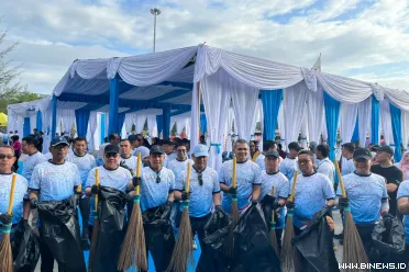 Kepolisian Daerah (Polda) Sumatera Barat menggelar aksi...