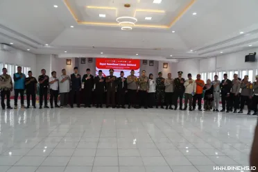 Polres Padang Panjang menggelar Rapat Koordinasi (Rakor)...