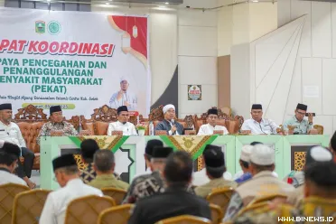 Pemerintah Kabupaten Solok menggelar Rapat Koordinasi...