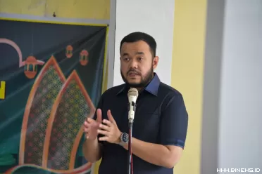 Wali Kota Padang Fadly Amran. IST