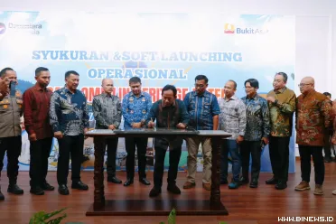 Pemerintah Kota Sawahlunto mengapresiasi soft launching...