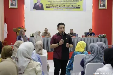 Wakil Ketua DPRD Sumbar, Iqra Chissa Putra dorong Usaha...